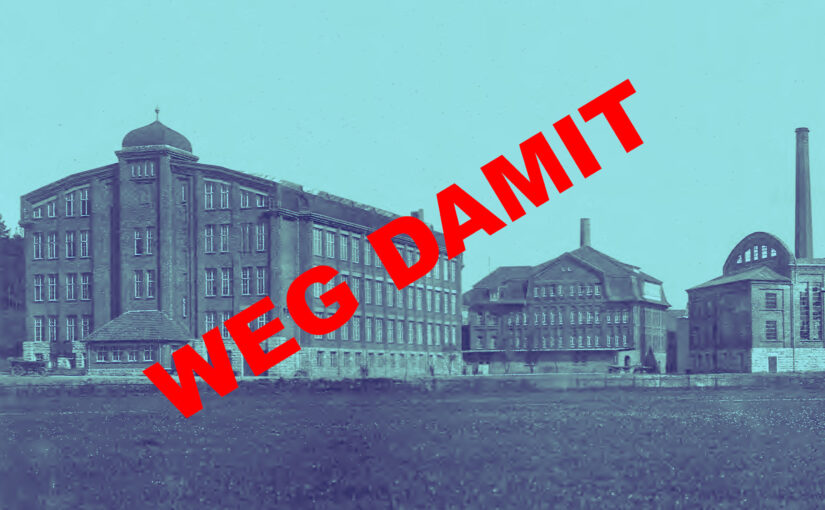 Mehr Schande als Fleck? Die Verachtung historischer Bausubstanz und die Ideologie der Moderne in Deutschland