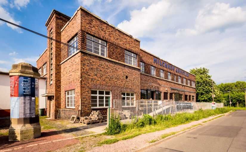 Acht Jahre Sanierung des Milchhof Arnstadt – Zentrum eines neuen Quartiers